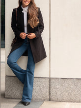 Load image into Gallery viewer, Stand-Up Collar Pocket Fashion Woolen Coat