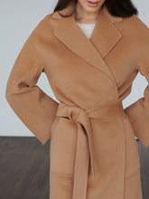 Load image into Gallery viewer, Pocket Solid Color Fashion Casual Coat