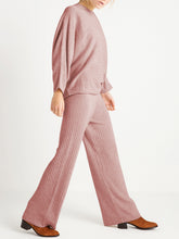 Load image into Gallery viewer, Simple Pure Color Temperament Casual Women'S Knitted Suit