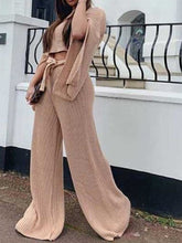 Load image into Gallery viewer, Women's Solid Color Casual Loose Suit