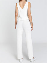 Load image into Gallery viewer, Lazy Comfortable Simple And Pure Color Women'S Home Knitted Three-Piece Suit