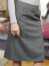 Load image into Gallery viewer, Casual Solid Color Commuter Simple Women'S Skirt