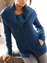 Load image into Gallery viewer, Fashion Knitted Casual Cardigan Jacket