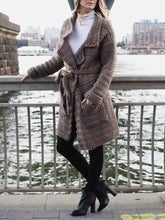 Load image into Gallery viewer, Casual Loose Long Coat Knitted Cardigan