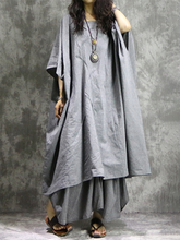 Load image into Gallery viewer, Retro Loose And Big Swing Women'S Suit