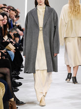 Load image into Gallery viewer, Pure Color Fashion Lapel Casual Ladies Coat