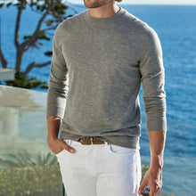 Load image into Gallery viewer, Fashion Casual Parker Cashmere Round Neck Sweater