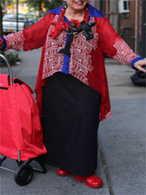 Load image into Gallery viewer, Casual Women'S Retro Printed Ethnic Jacket