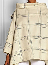 Load image into Gallery viewer, Fashion Stand Collar Long Sleeve Shirts & Tops