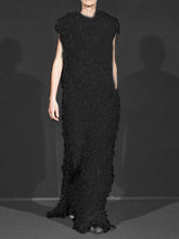 Load image into Gallery viewer, Fashion and Elegant Sleeveless Round Neck Tassel Dress