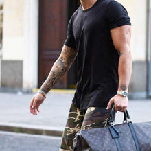 Load image into Gallery viewer, Fashion Loose Round Neck Men'S Short Sleeve T-Shirt