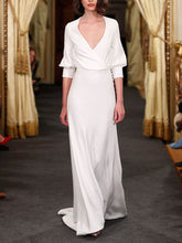 Load image into Gallery viewer, Fashion Pure Color Elegant Evening Maxi Dress