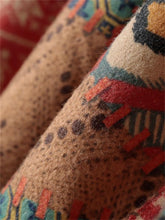 Load image into Gallery viewer, Vintage Pattern Loose Women'S Knitted Sweater