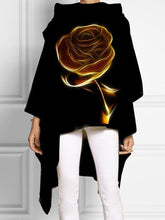 Load image into Gallery viewer, Fashion Stand Collar Floral Shirts & Tops