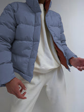 Load image into Gallery viewer, Fashion Casual Contrast Color Plush Fleece Warm Jacket