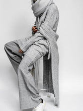 Load image into Gallery viewer, Fashion Casual Loose Solid Color Long Sleeve Two-piece Suit