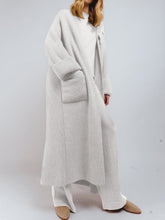 Load image into Gallery viewer, Elegant And Comfortable Solid Color Women'S Knitted Two-Piece Suit