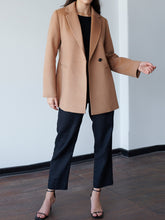 Load image into Gallery viewer, Pure Color Casual Fashion Coat