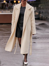 Load image into Gallery viewer, Women's Split Loose Loose Solid Color Casual Coat