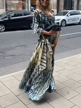 Load image into Gallery viewer, Fashion Casual Long Sleeve Two-piece Suit