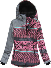 Load image into Gallery viewer, Casual Loose Long-Sleeved Hooded Floral Coat Pants Suit