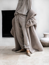 Load image into Gallery viewer, Casual Loose Hooded Long Sleeve Knitted Suit