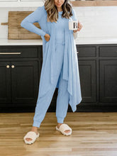 Load image into Gallery viewer, Simple Casual Loose Top Pants Coat Suit