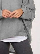 Load image into Gallery viewer, Ladies Round Neck Casual Long Sleeve Top