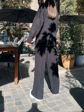 Load image into Gallery viewer, Women'S Casual Solid Color High Neck Knitted Two-Piece Suit