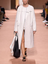 Load image into Gallery viewer, Fashion Casual Solid Color Warm Polyester Ladies Jacket