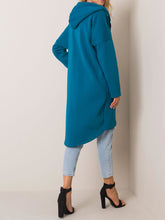 Load image into Gallery viewer, Pure Color Zipper Casual Loose Hooded Sweatshirt