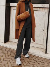 Load image into Gallery viewer, Casual Loose Knit Two-piece Suit