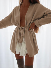 Load image into Gallery viewer, Fashion Casual Long Sleeve Knitted Cardigan Sweater