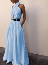 Load image into Gallery viewer, Two Piece Suit Of Fashionable Elegant Top And Pants