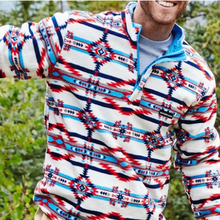 Load image into Gallery viewer, Retro Ethnic Print Long Sleeve Sweater