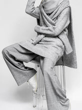 Load image into Gallery viewer, Fashion Casual Loose Solid Color Long Sleeve Two-piece Suit