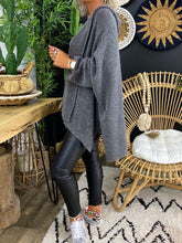 Load image into Gallery viewer, Solid Color Casual Loose Cardigan Jacket