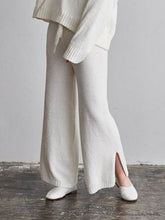 Load image into Gallery viewer, Women'S Fashion Warm Round Neck Long Sleeve Knitted Two-Piece Suit