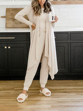 Load image into Gallery viewer, Simple Casual Loose Top Pants Coat Suit