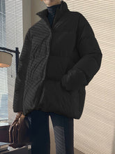 Load image into Gallery viewer, Pure Color Casual Loose Fleece Warm Jacket