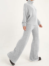 Load image into Gallery viewer, Simple High Collar Solid Color Casual Women'S Needle Suit