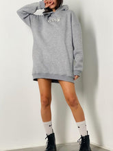 Load image into Gallery viewer, Casual Loose Mid-Length Hooded Top