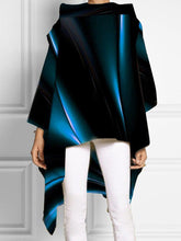 Load image into Gallery viewer, Casual Printed Stand Collar Long Sleeve Shirts & Tops