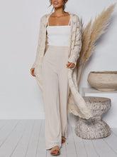 Load image into Gallery viewer, Pure Color Casual Long-sleeved Fashion Sweater