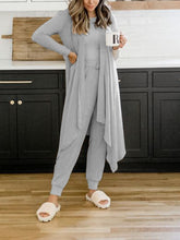 Load image into Gallery viewer, Simple Casual Loose Top Pants Coat Suit