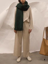 Load image into Gallery viewer, Solid Color Comfortable V-Neck Suit