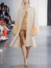 Load image into Gallery viewer, Fashion Casual Solid Color Polyester Ladies Jacket