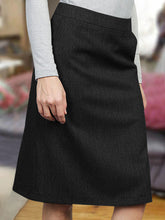 Load image into Gallery viewer, Casual Solid Color Commuter Simple Women'S Skirt