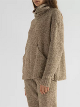 Load image into Gallery viewer, Lazy Loose And Simple Sweater Suit Skirt