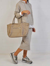 Load image into Gallery viewer, Casual Solid Color Long Sleeve Hooded Two-piece Suit